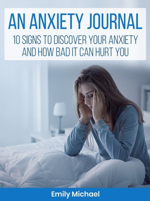 cover image of An Anxiety Journal